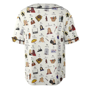 Buffy the Vampire Slayer Unisex Baseball Jersey