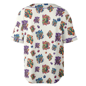 TMNT Break The Wall Unisex Baseball Jersey