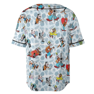 Goofy Be Mine Unisex Baseball Jersey