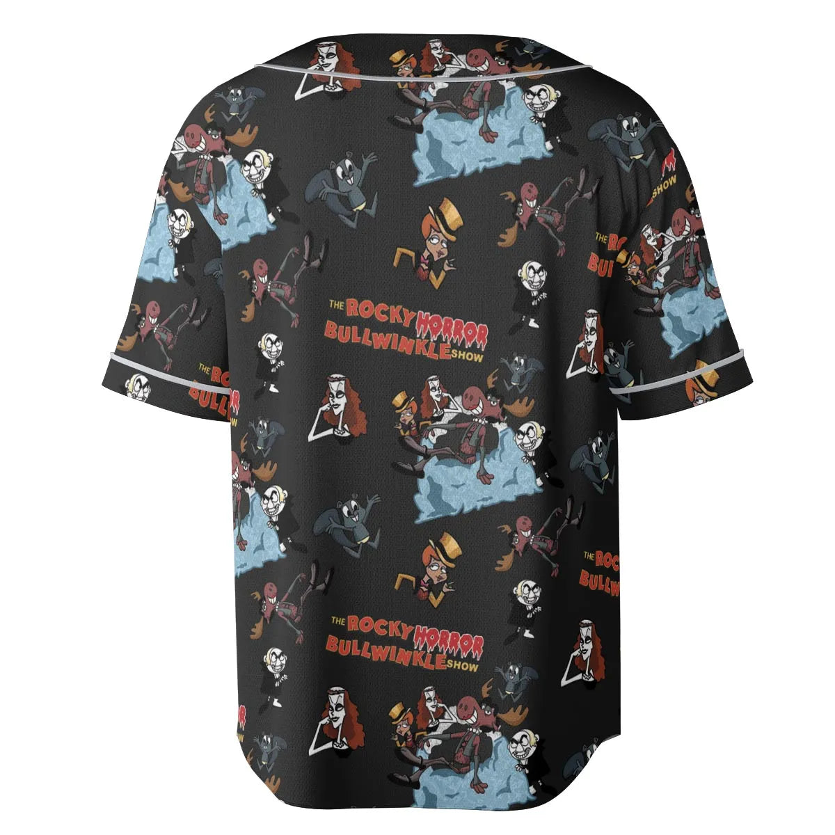Rocky Horror Bullwinkle Unisex Baseball Jersey
