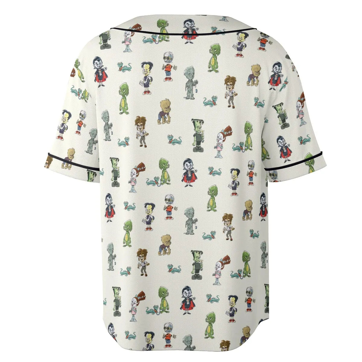 Classic Universal Monster Babies Unisex Baseball Jersey