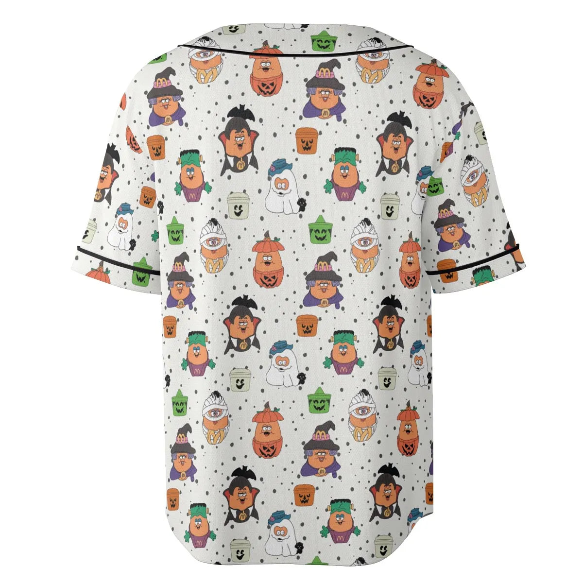 Memorable Friends McNugget Buddies Mcdonalds 1992 Unisex Baseball Jersey