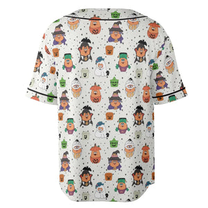 Memorable Friends McNugget Buddies Mcdonalds 1992 Unisex Baseball Jersey