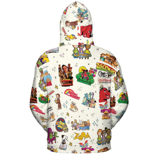 If You Were A PBS Kid All-over Print Hoodie