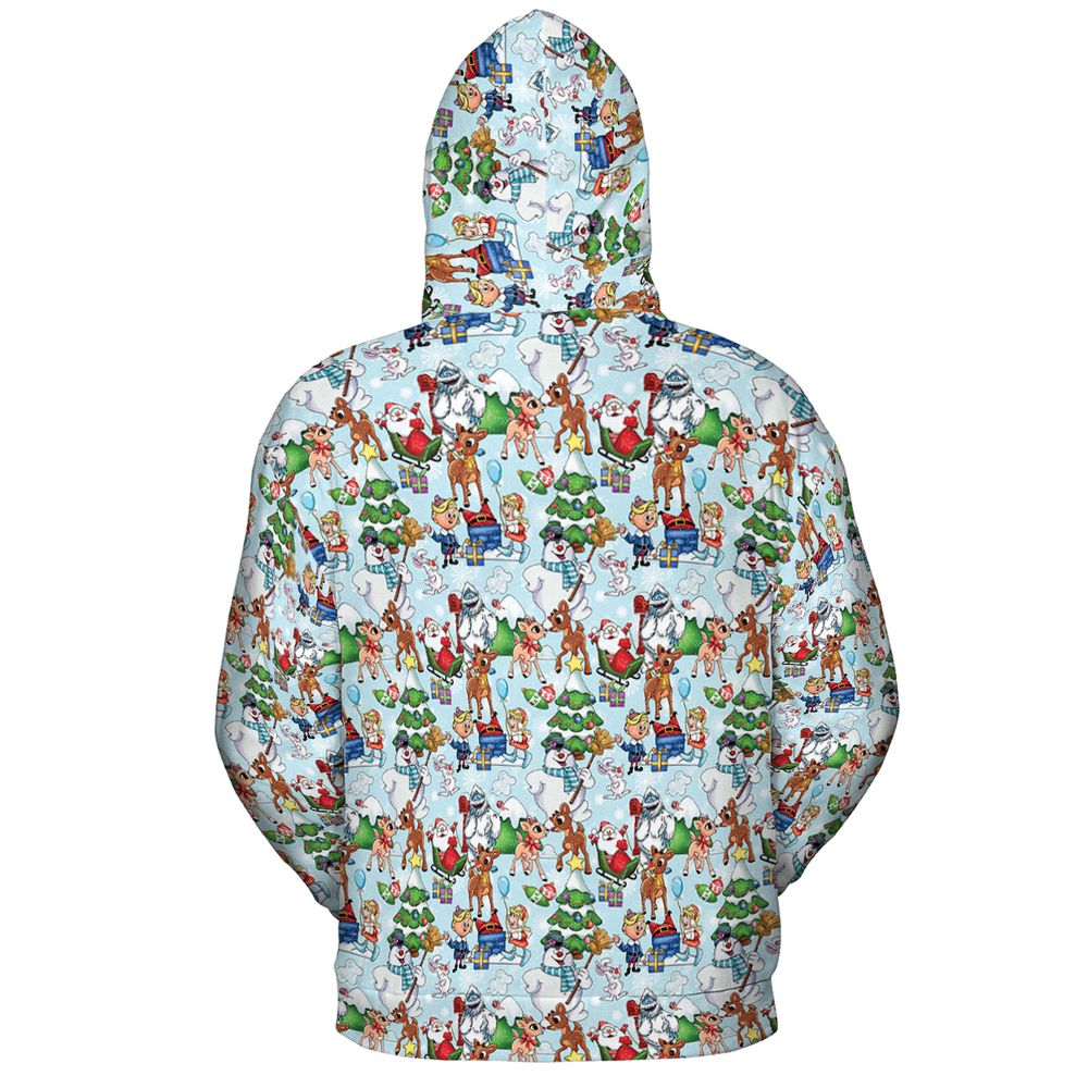 All-over Print Hoodie - UU1F6DLB -  - 4