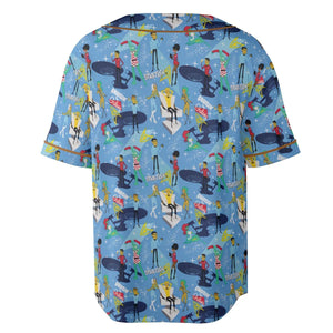 Cruisin' The Galaxy Star Trek Unisex Baseball Jersey