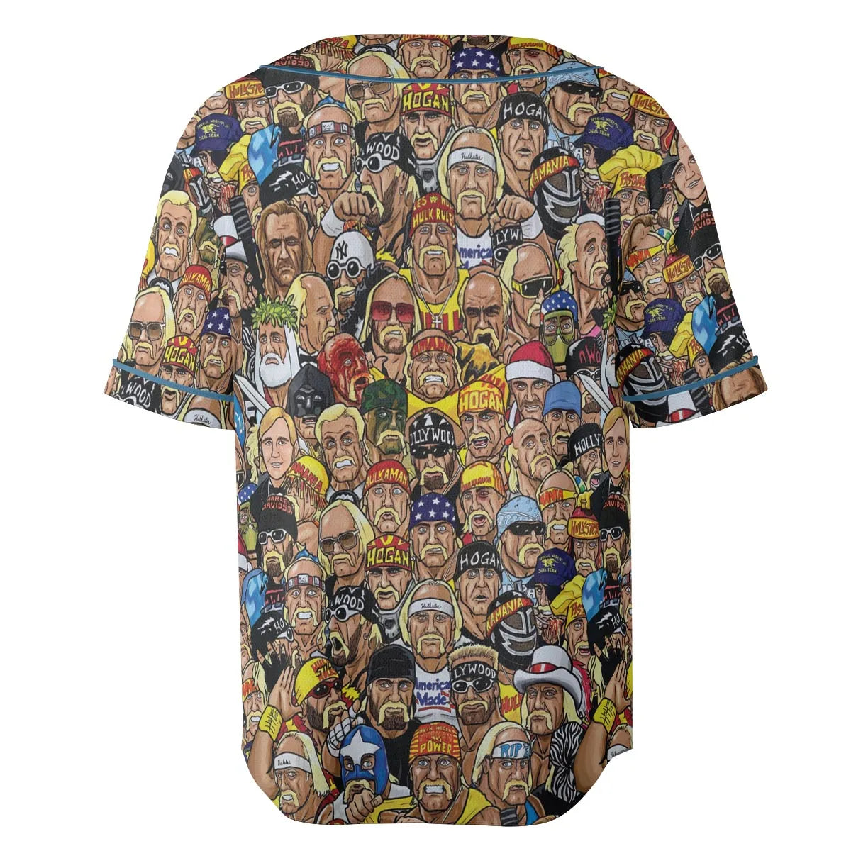 Classic Wrestlers Unisex Baseball Jersey