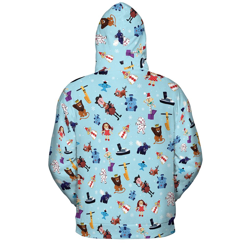 All-over Print Hoodie - ECHATW9R -  - 4