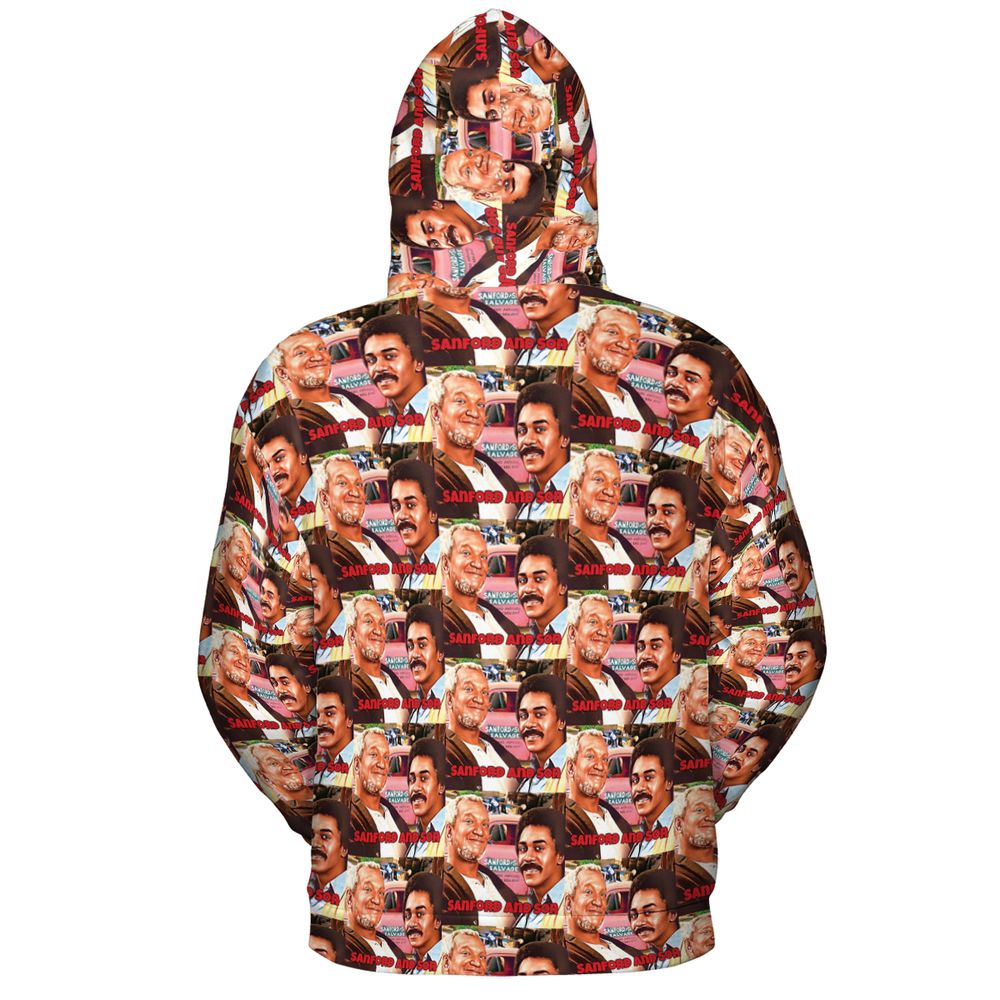 All-over Print Hoodie - 3PUE8WXK -  - 4