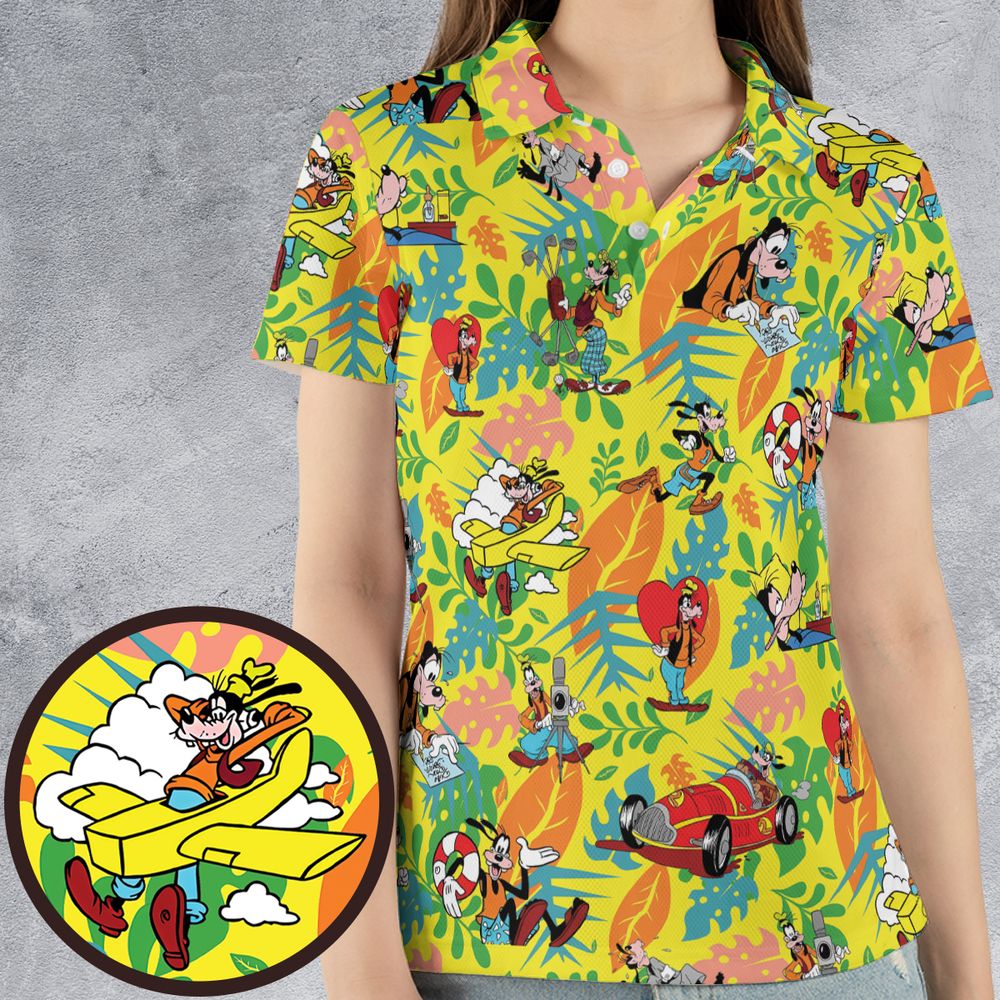 AOP Men/Women Polo Shirt - NRZ2Q1EE -  - 4
