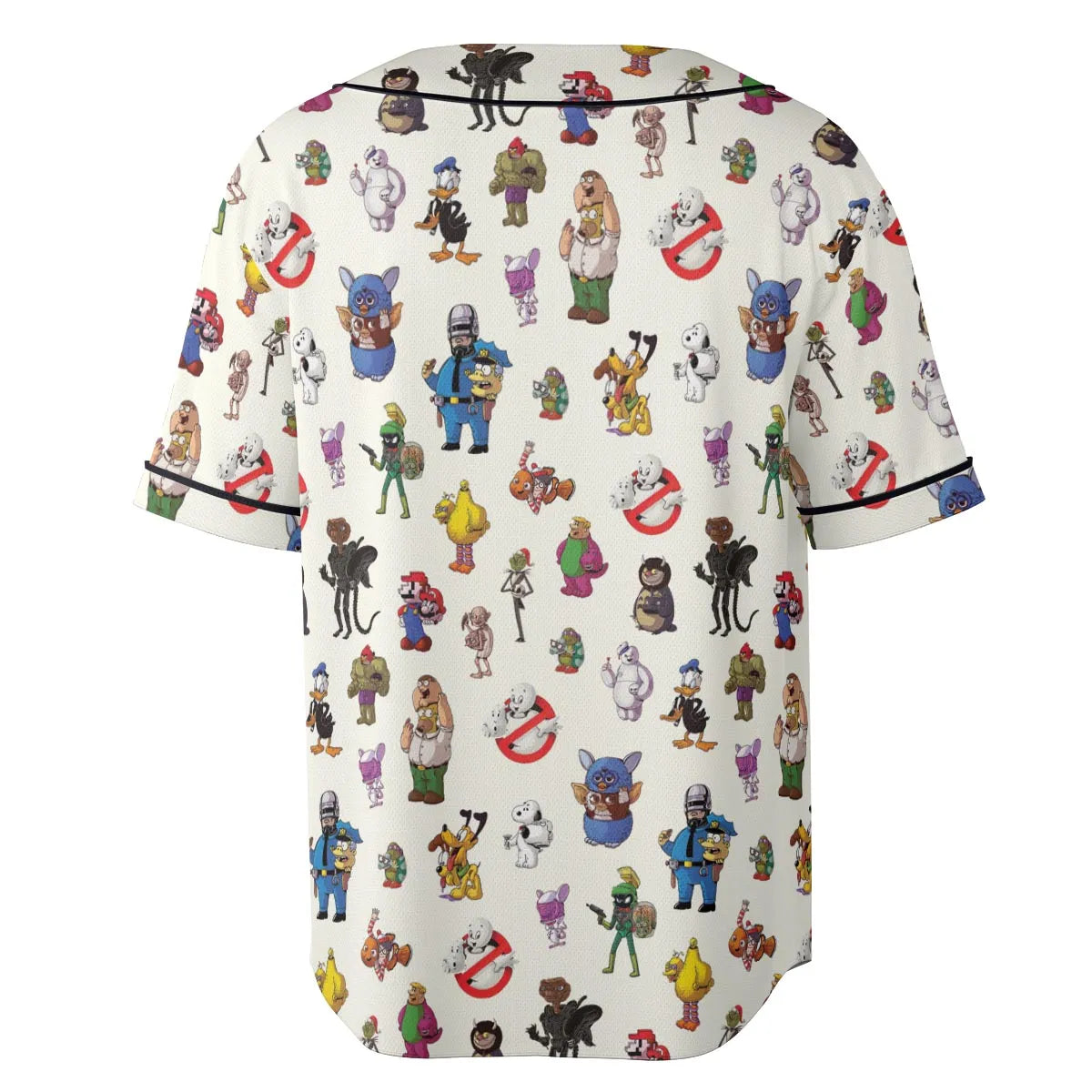 Behind The Face Unisex Baseball Jersey