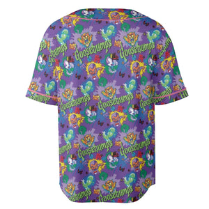 You Can't Scare Me Goosebumps Unisex Baseball Jersey