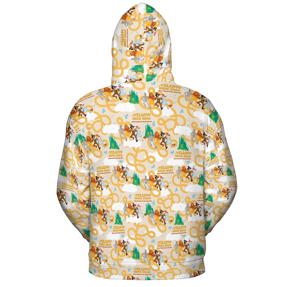 All-over Print Hoodie - CF7Z2S69 -  - 4