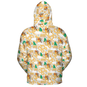 All-over Print Hoodie - CF7Z2S69 -  - 4