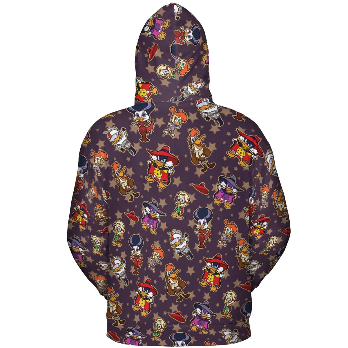 Duck Power Darkwing Duck All-over Print Hoodie