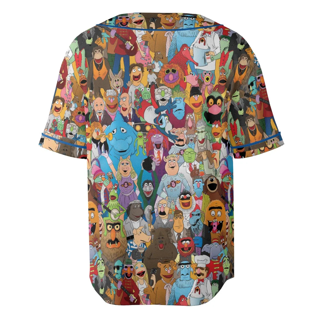 The Great Muppet Jubilee The Muppet Unisex Baseball Jersey