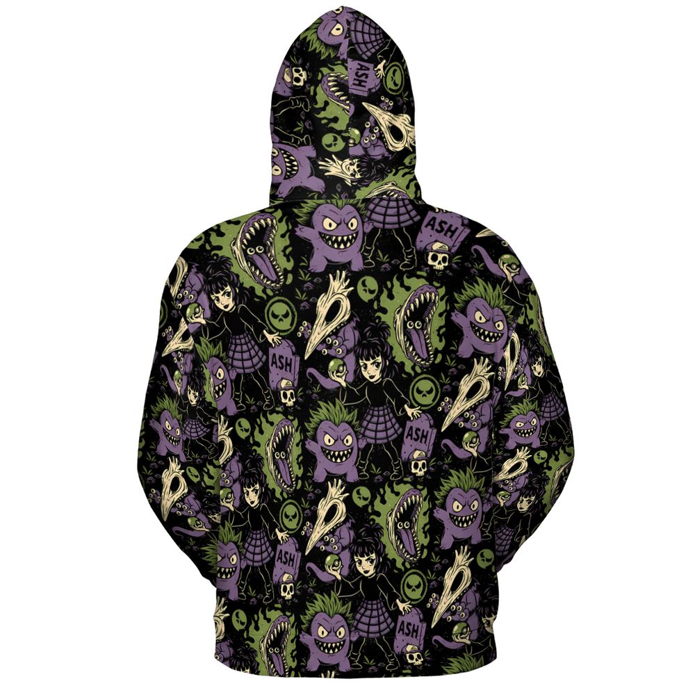 All-over Print Hoodie - DS51NLKC -  - 4