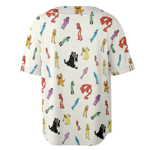 Witch'S Night Out Unisex Baseball Jersey