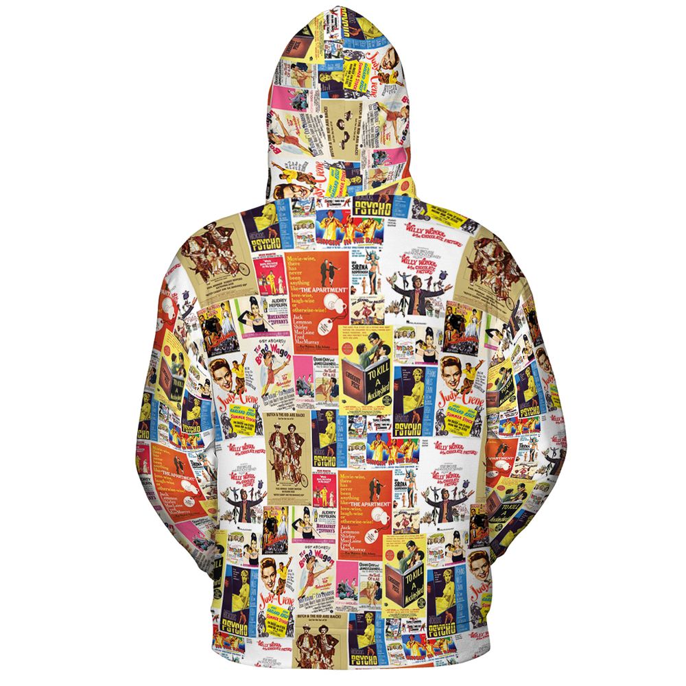 All-over Print Hoodie - REWE1MT5 -  - 4