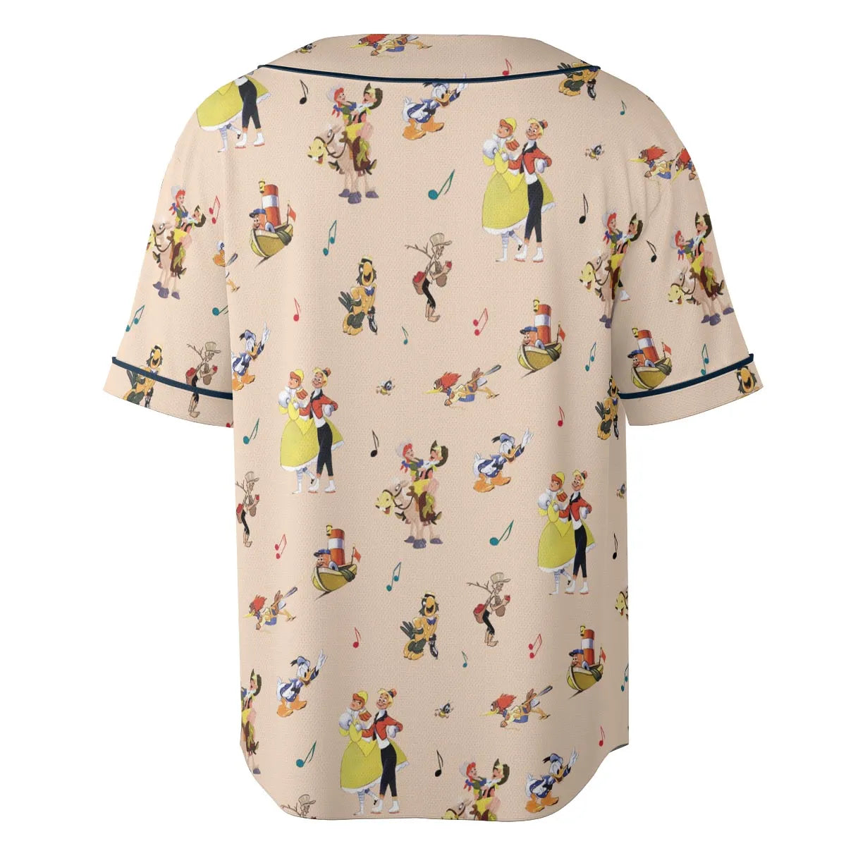 Disney Classics Melody Time Unisex Baseball Jersey