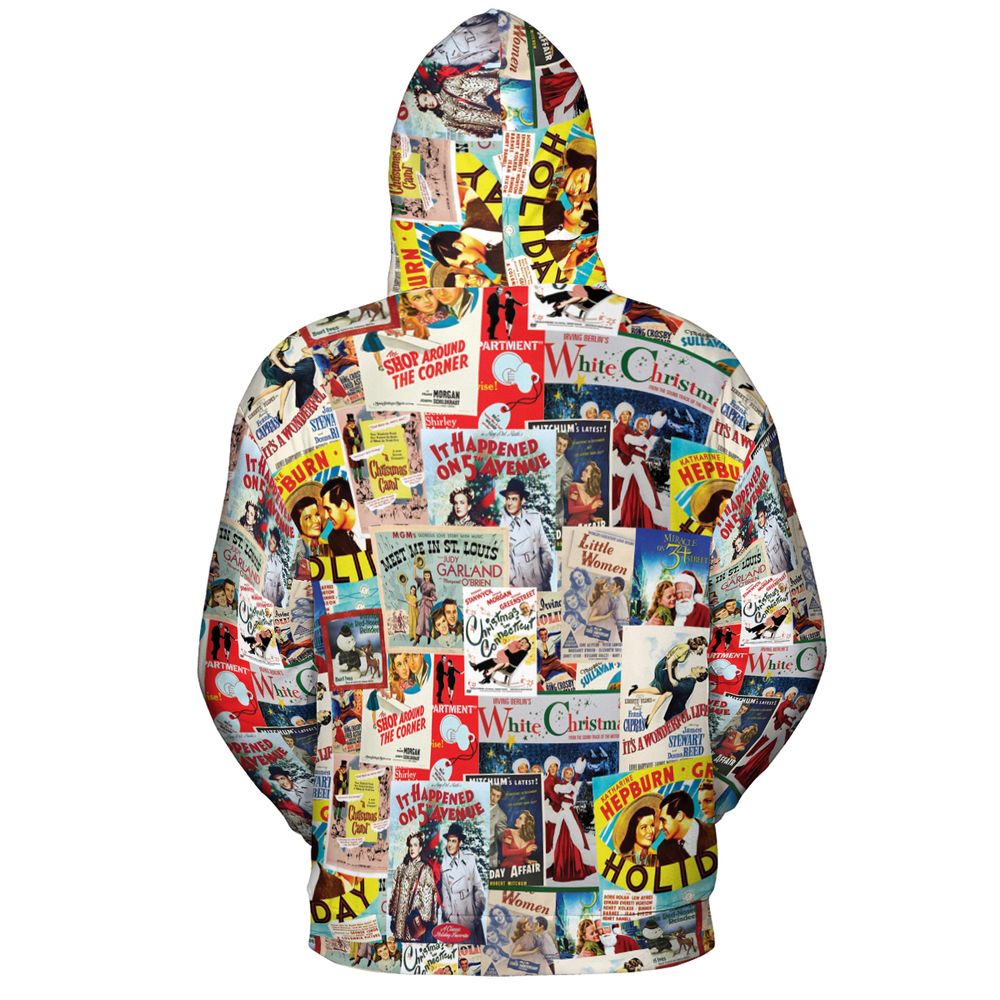 All-over Print Hoodie - 7D779KJE -  - 4