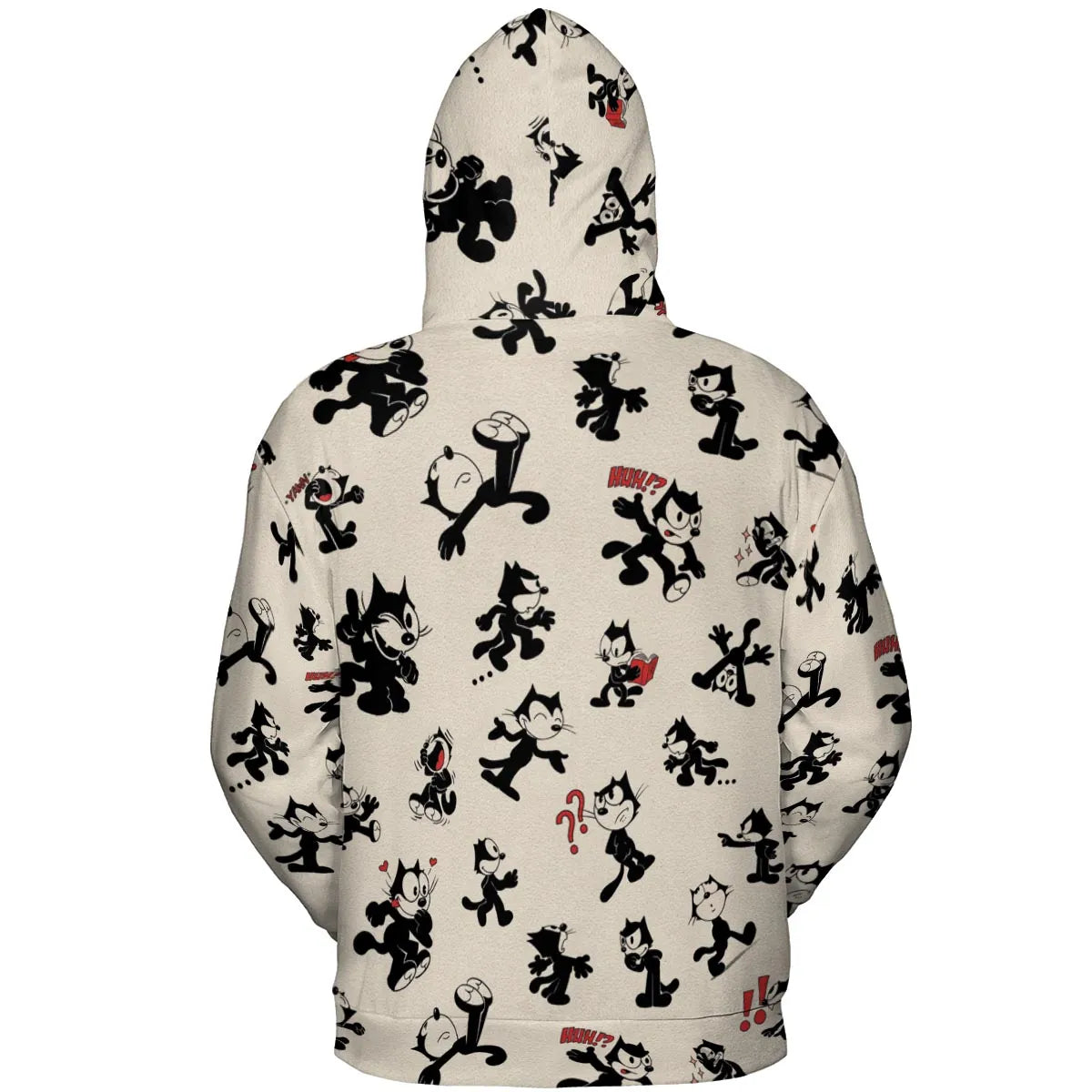 Felix The Cat All-over Print Hoodie