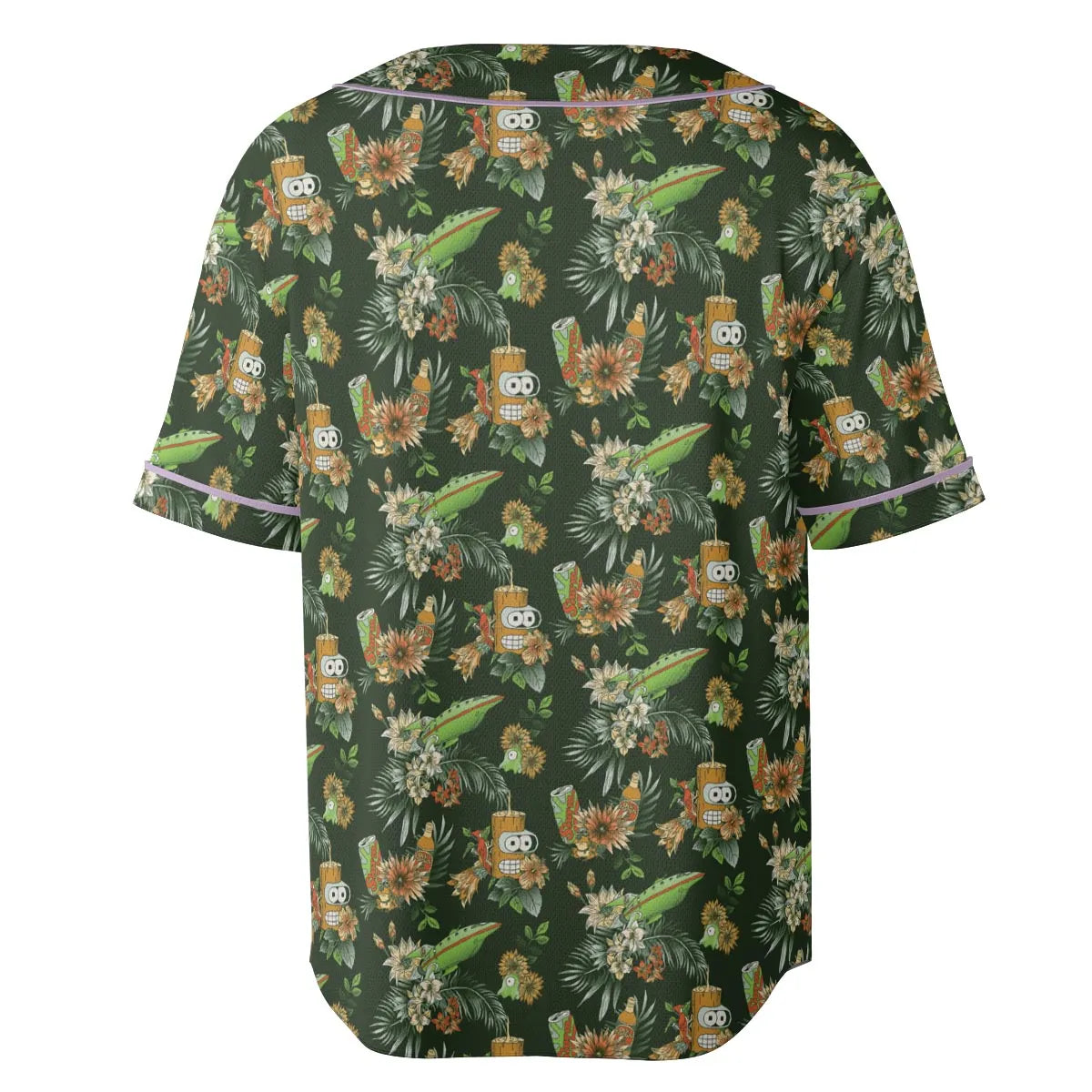 The Year 3000 Bender Futurama Unisex Baseball Jersey