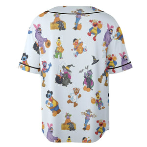 Muppet Treats The Muppets Unisex Baseball Jersey