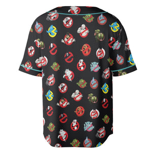 No Ghost Exists Ghostbusters Unisex Baseball Jersey