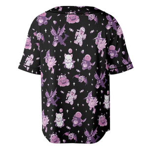 Halloween Final Fantasy Cuties Unisex Baseball Jersey