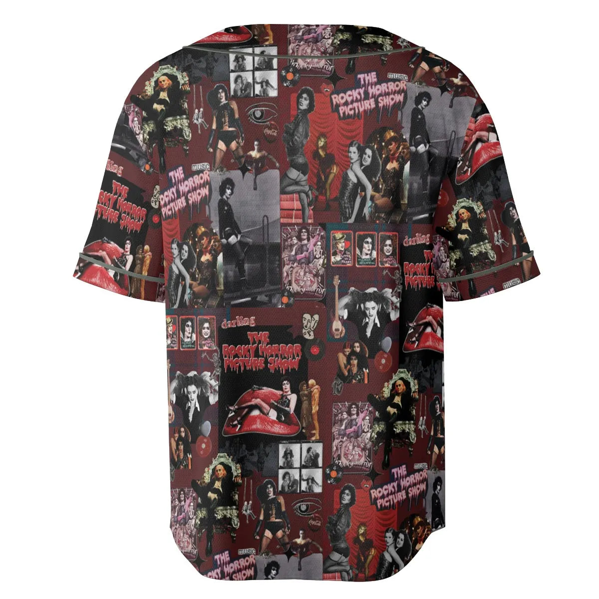 Frank-N-Furter The Rocky Horror Picture Show Unisex Baseball Jersey