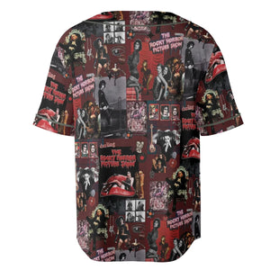 Frank-N-Furter The Rocky Horror Picture Show Unisex Baseball Jersey