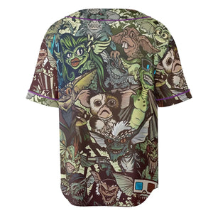Tropical Gremlins Unisex Baseball Jersey