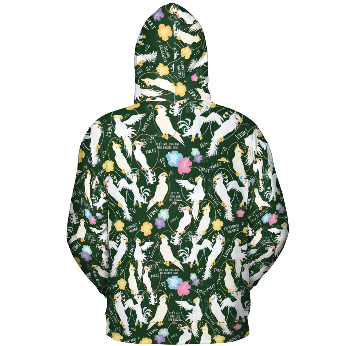 Tiki Room Showgirls All-over Print Hoodie