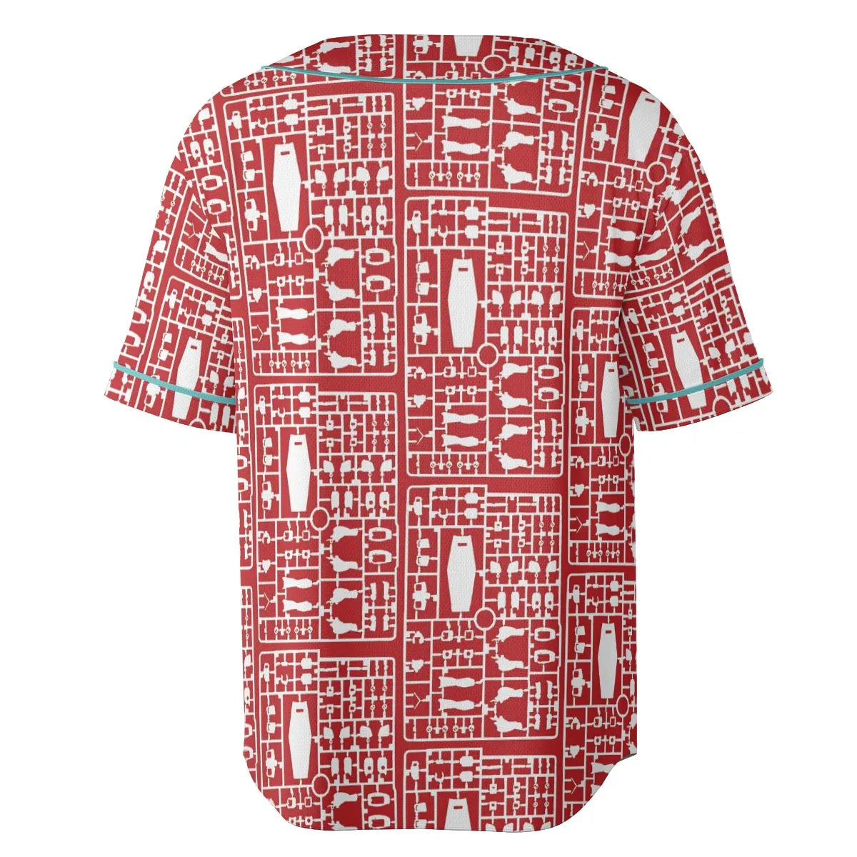 Gundam Runner Unisex Baseball Jersey