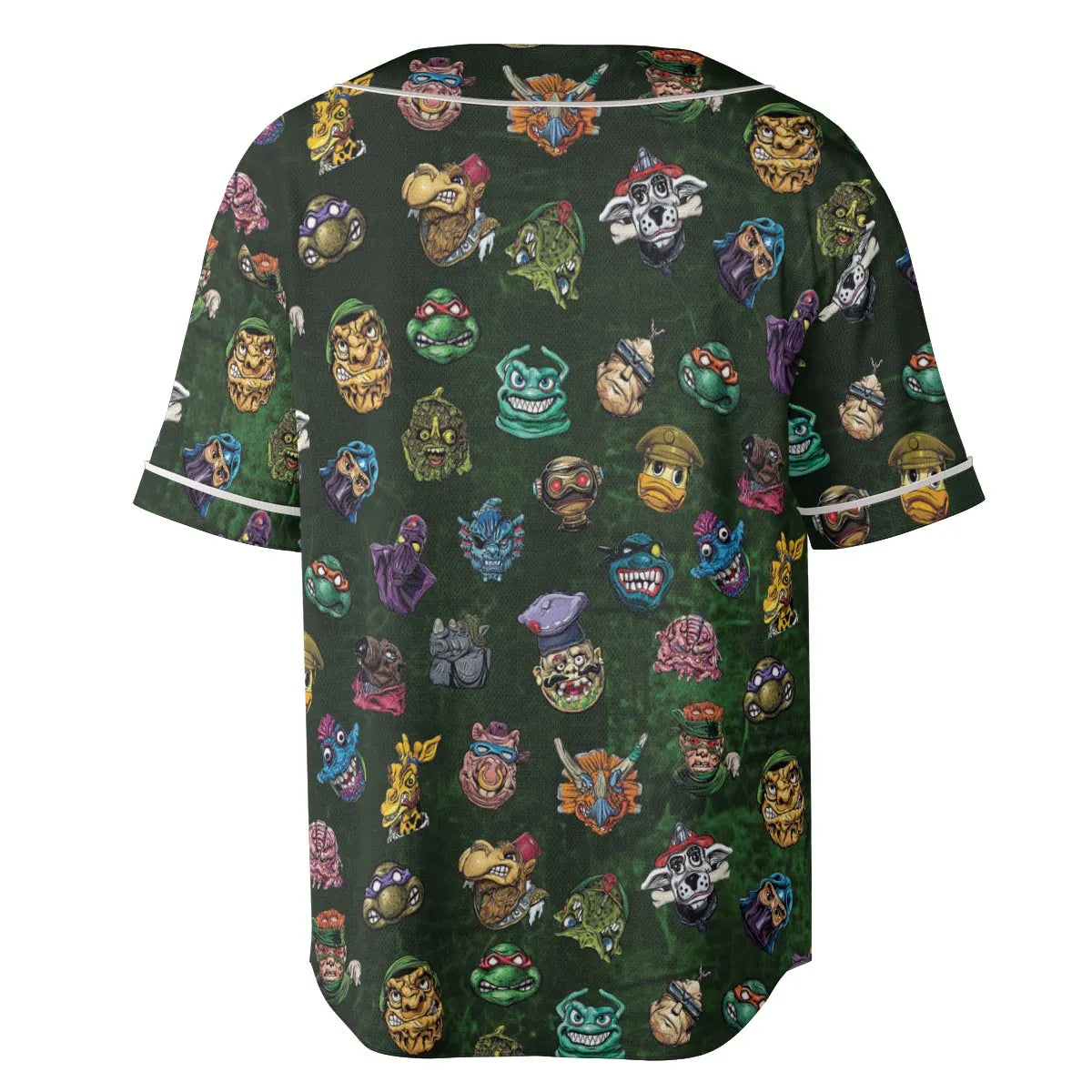 Good To Be Bad Guys Teenage Mutant Ninja Turtles Unisex Baseball Jersey