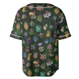 Good To Be Bad Guys Teenage Mutant Ninja Turtles Unisex Baseball Jersey