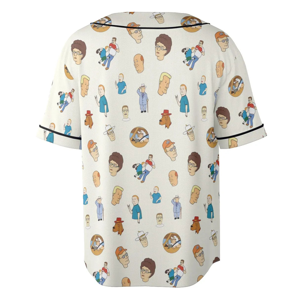 King Of The Hill Collection Unisex Baseball Jersey
