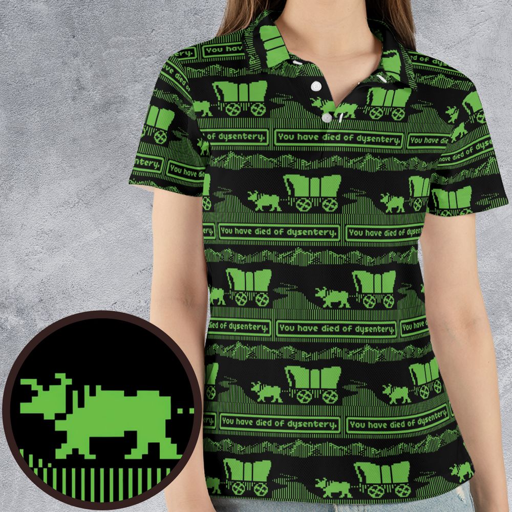 You have died of dysentery -  - 4