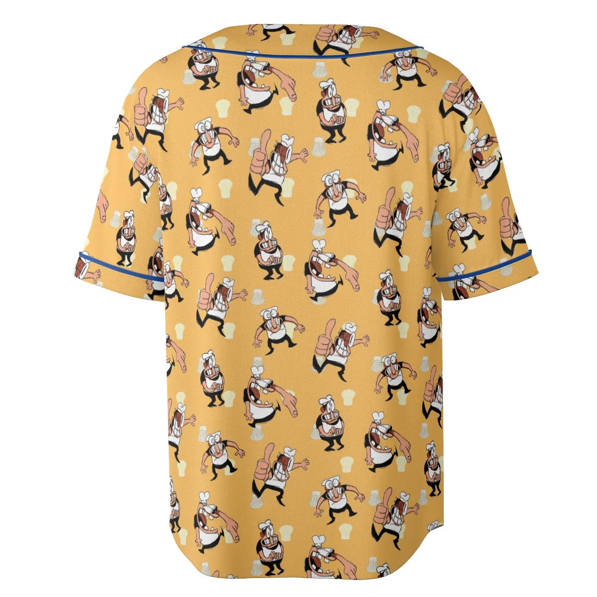 Peppino Sprites Pizza Tower Unisex Baseball Jersey