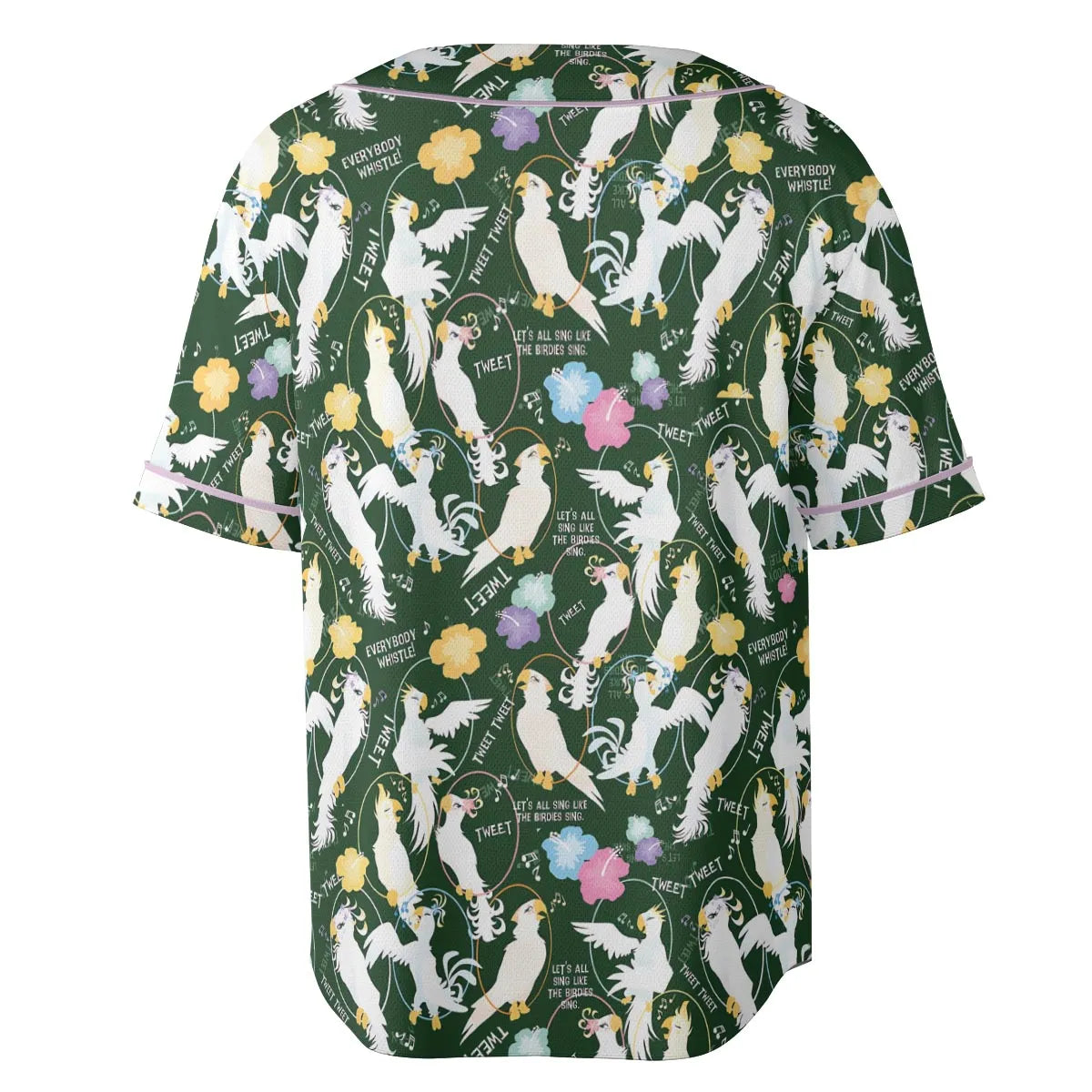 Tiki Room Showgirls Unisex Baseball Jersey