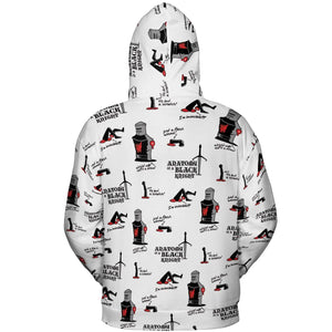 Tis but a scratch Black Knight Monty Python And The Holy Grail All-over Print Hoodie