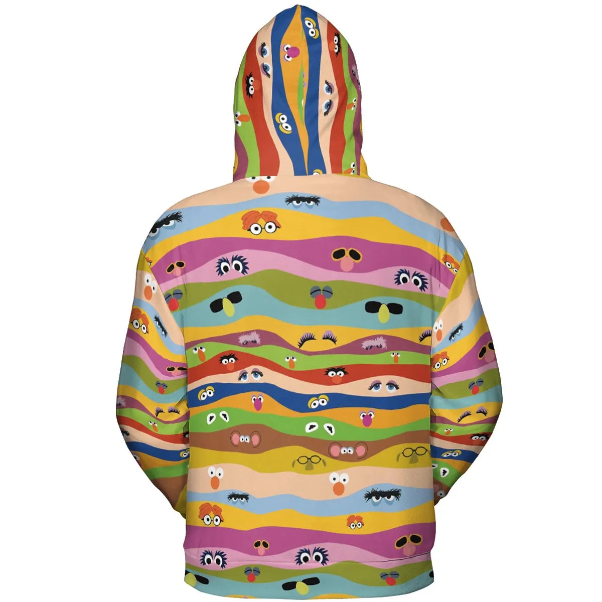 Eyes On Us The Muppet Show All-over Print Hoodie