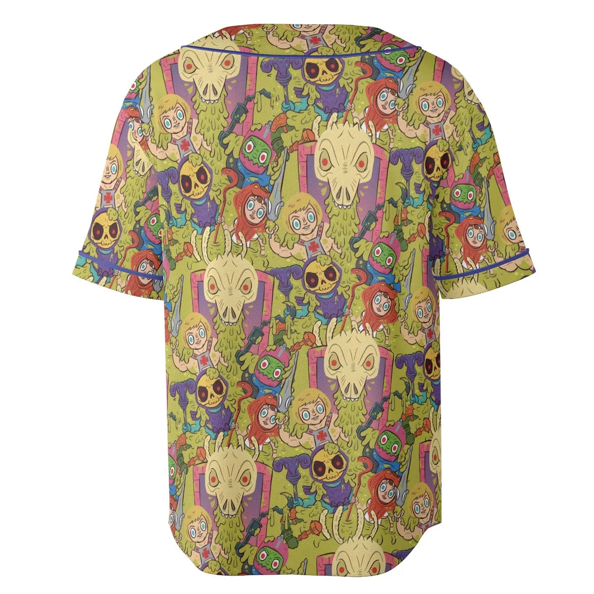 Victims of the Slime Pit He-Man and the Masters of the Universe Unisex Baseball Jersey