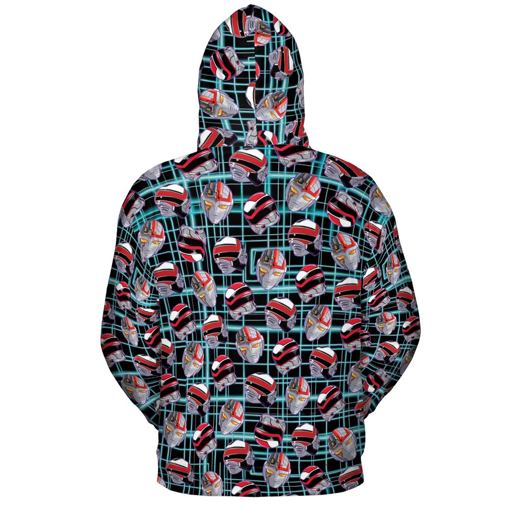 VR All-over Print Hoodie -  - 4