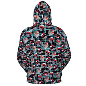 VR All-over Print Hoodie -  - 4
