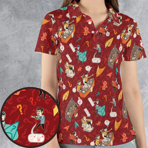 Star Trek Daily Activites AOP Men/Women Polo Shirt