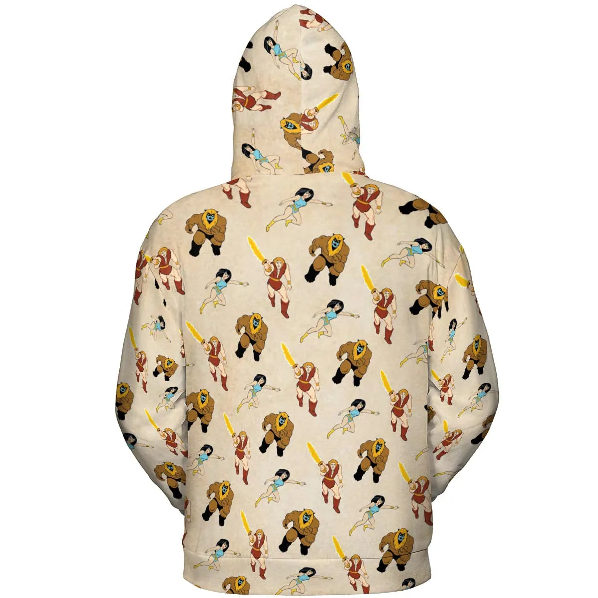 Thundarr the Barbarian All-over Print Hoodie