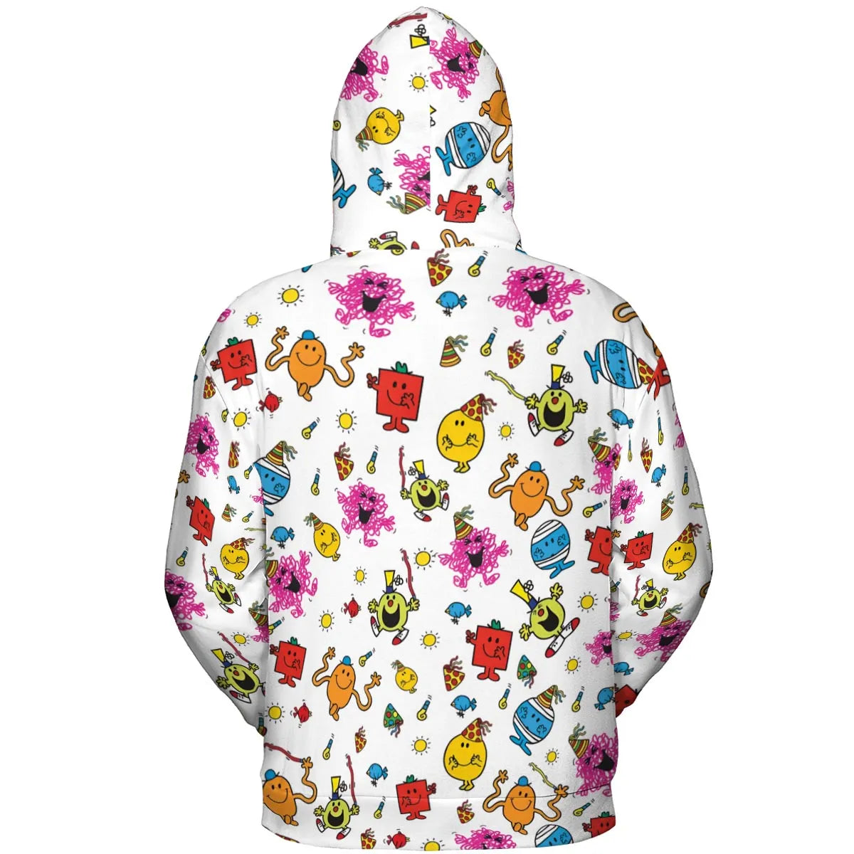 Party Mr. Men Little Miss All-over Print Hoodie