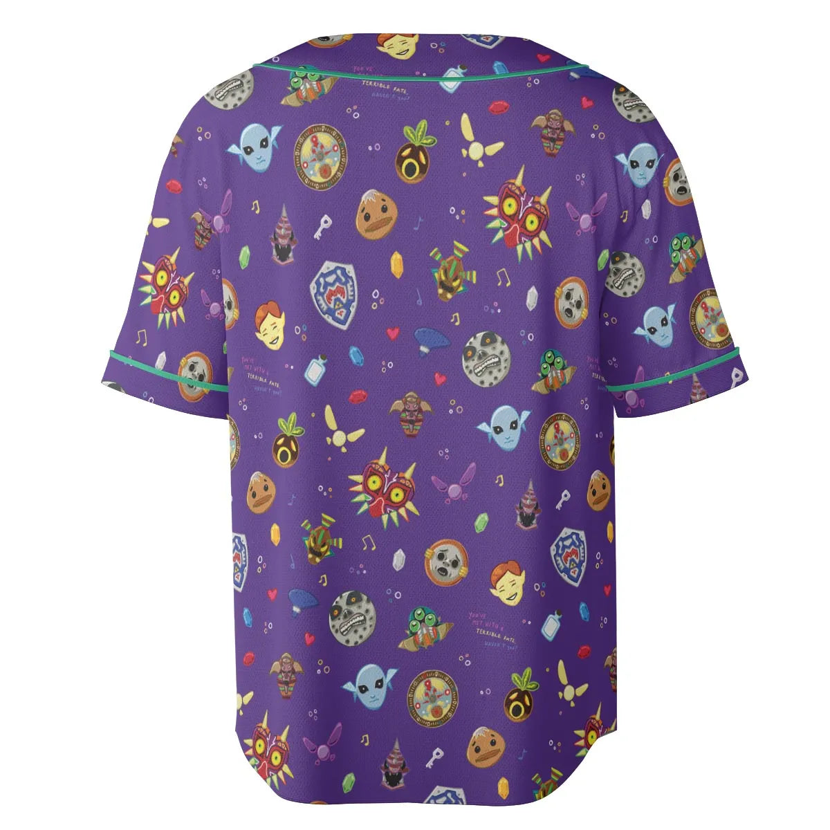 The Final Days The Legend of Zelda Unisex Baseball Jersey
